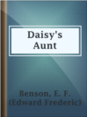 Cover image for Daisy's Aunt